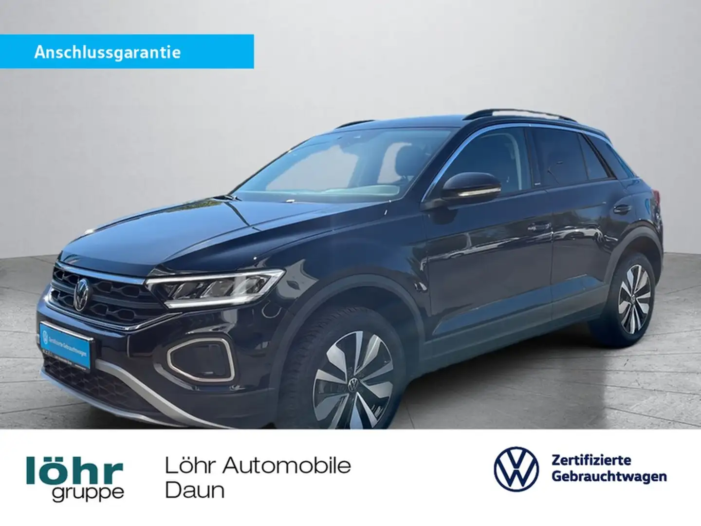 Volkswagen T-Roc 1.5 l TSI Schwarz - 1