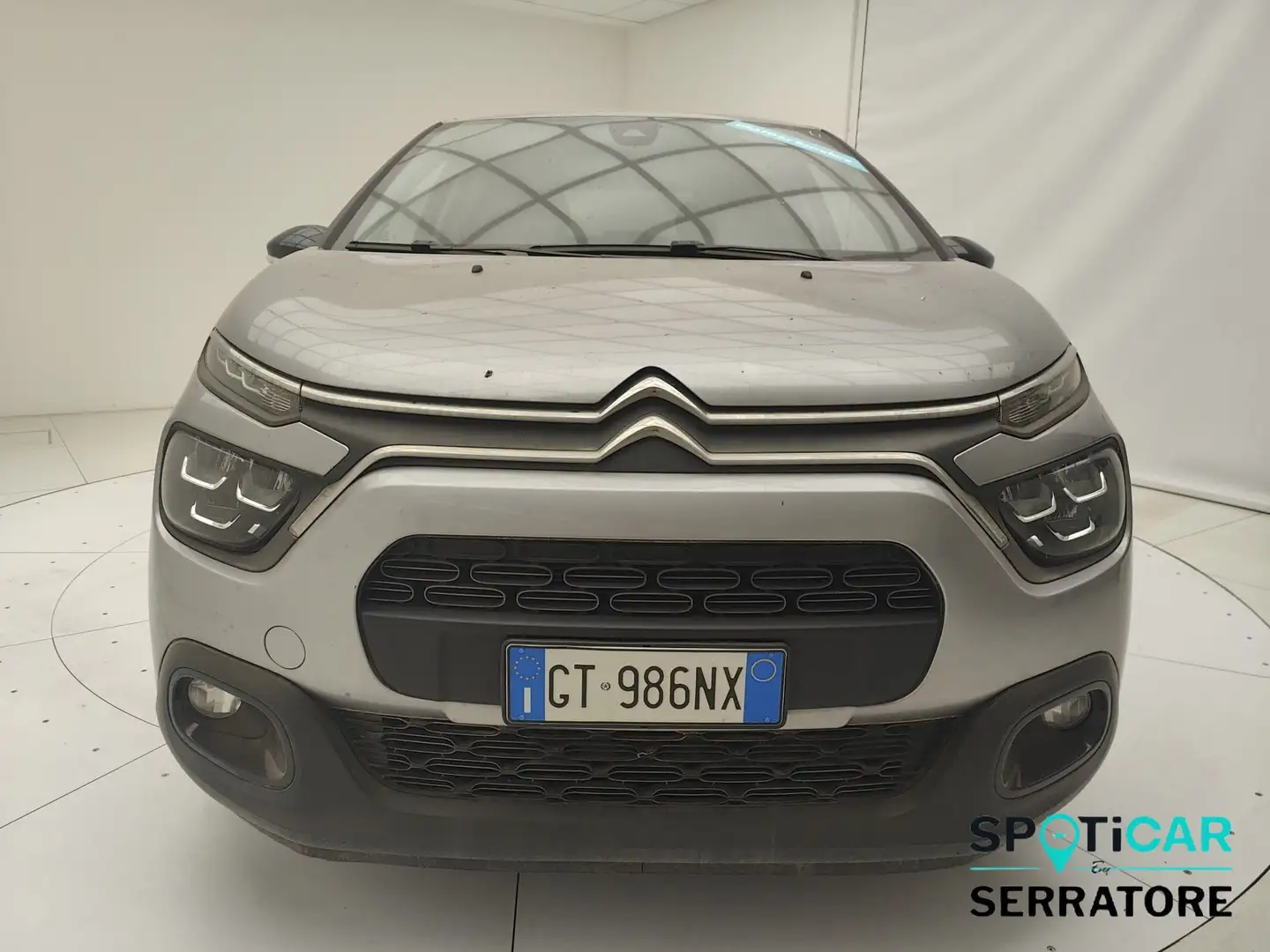 Citroen C3 III 2017 PURETECH 110 EAT6 MAX MY70 Gris - 2