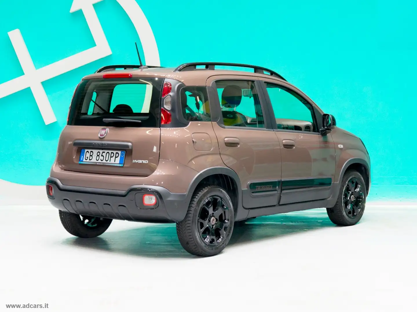 Fiat Panda 1.0 FireFly S&S Hybrid Trussardi EDIZIONE RARISSIM Braun - 2
