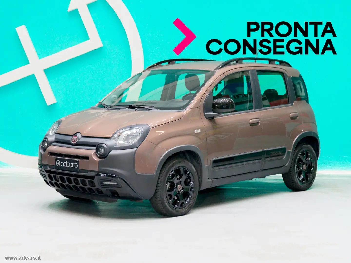 Fiat Panda 1.0 FireFly S&S Hybrid Trussardi EDIZIONE RARISSIM Braun - 1