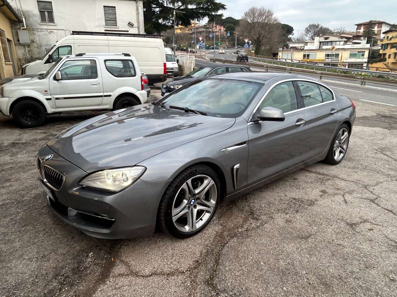 BMW 640 Serie 6 Gran Coupe 640 XD Gran Coupe FuturaTetto