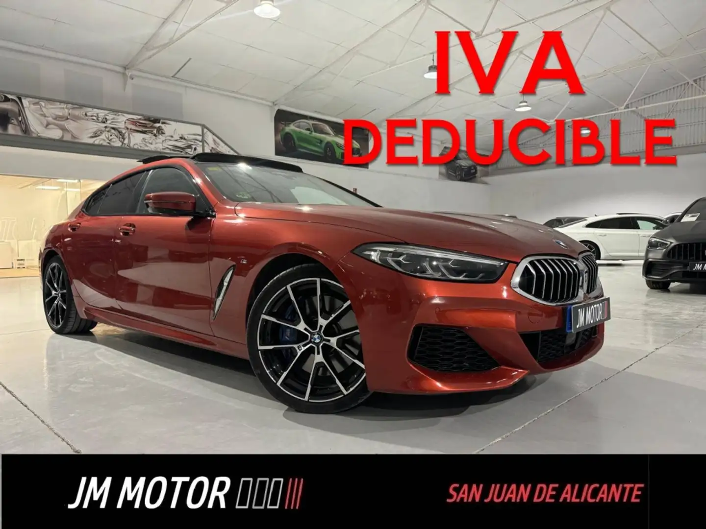 BMW 840 840iA Gran Coupé xDrive Orange - 1