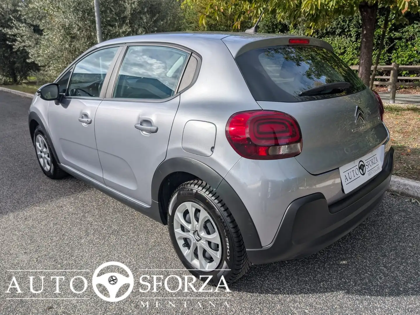 Citroen C3 1.2 Puretech Feel Tagliandata Car Play E6d Grigio - 1