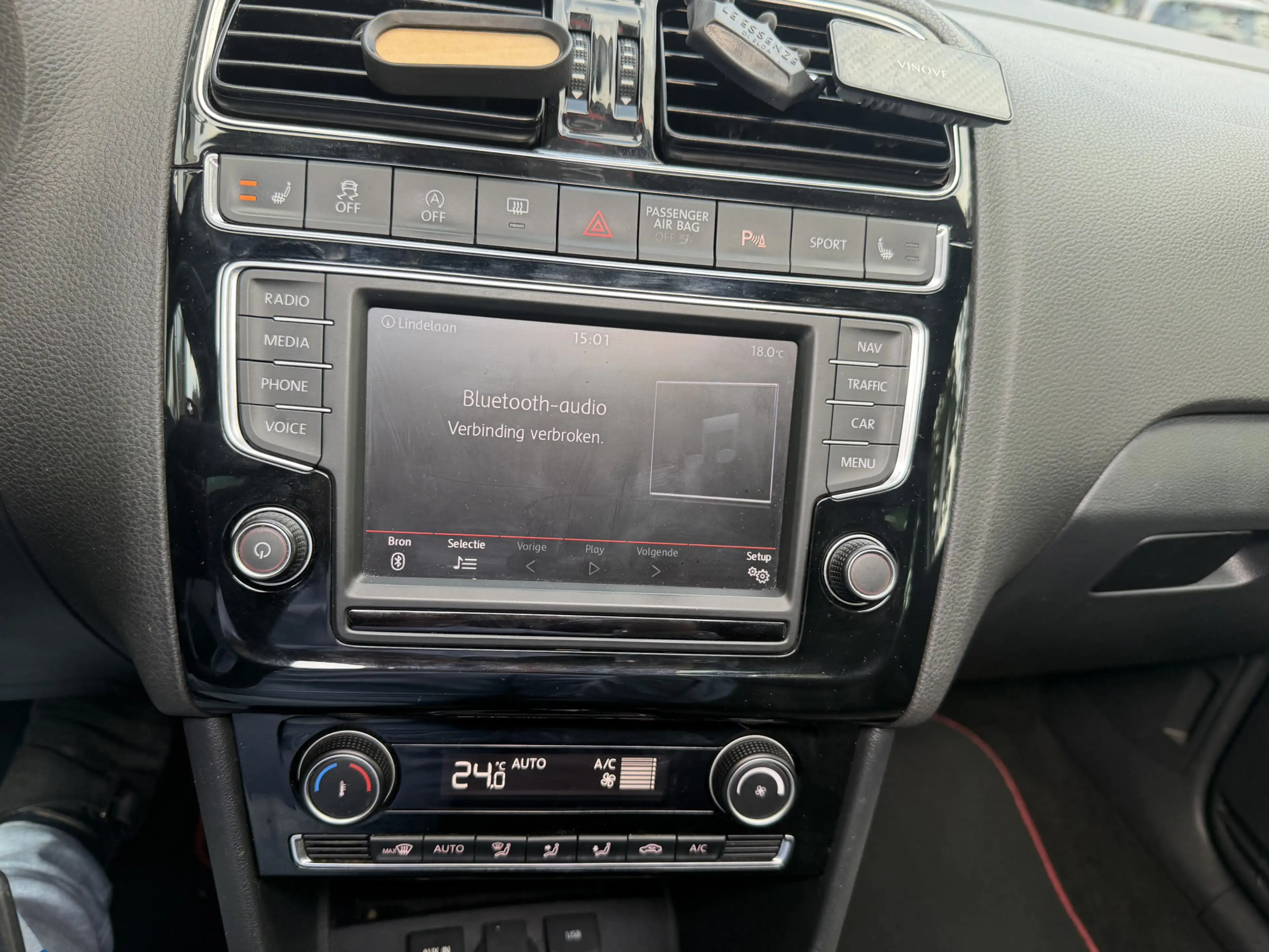 Volkswagen Polo GTI 1.8 TSI Automaat 200pk Bj 2015 Navi,Schuifdak,18in — photo 41