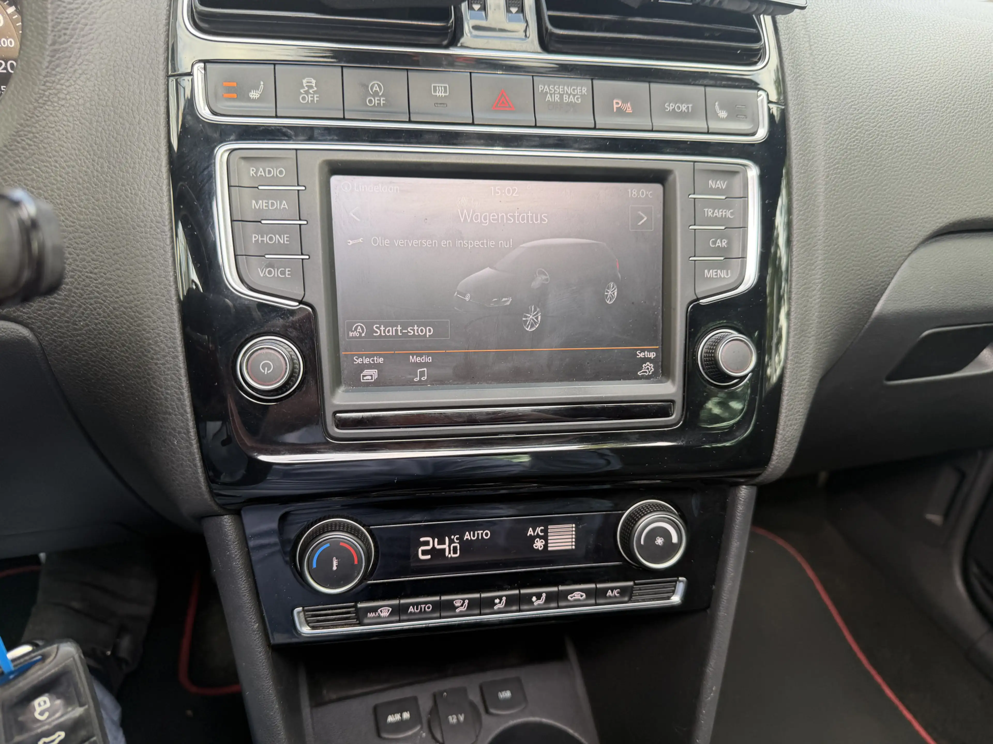Volkswagen Polo GTI 1.8 TSI Automaat 200pk Bj 2015 Navi,Schuifdak,18in — photo 40