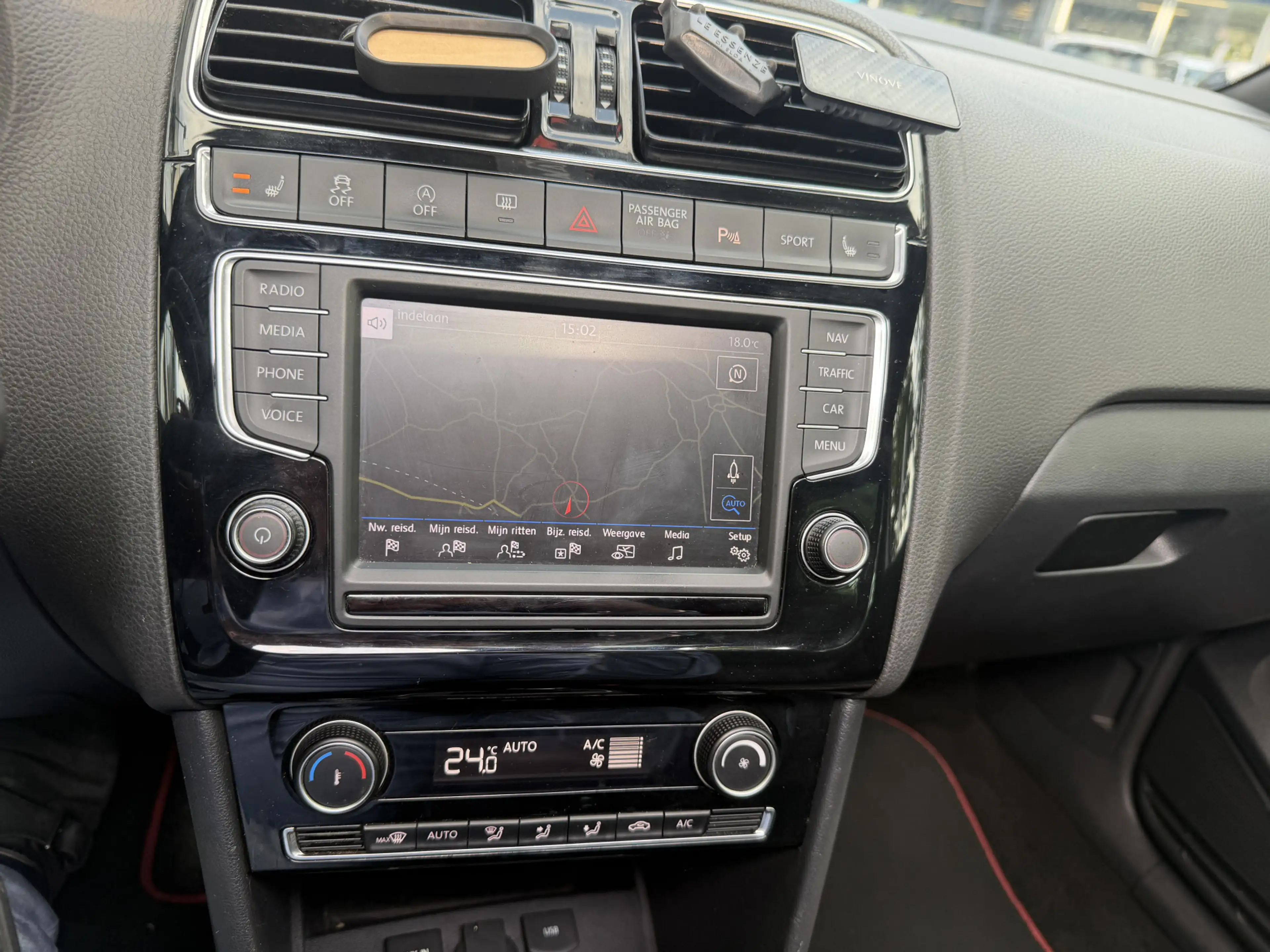 Volkswagen Polo GTI 1.8 TSI Automaat 200pk Bj 2015 Navi,Schuifdak,18in — photo 42