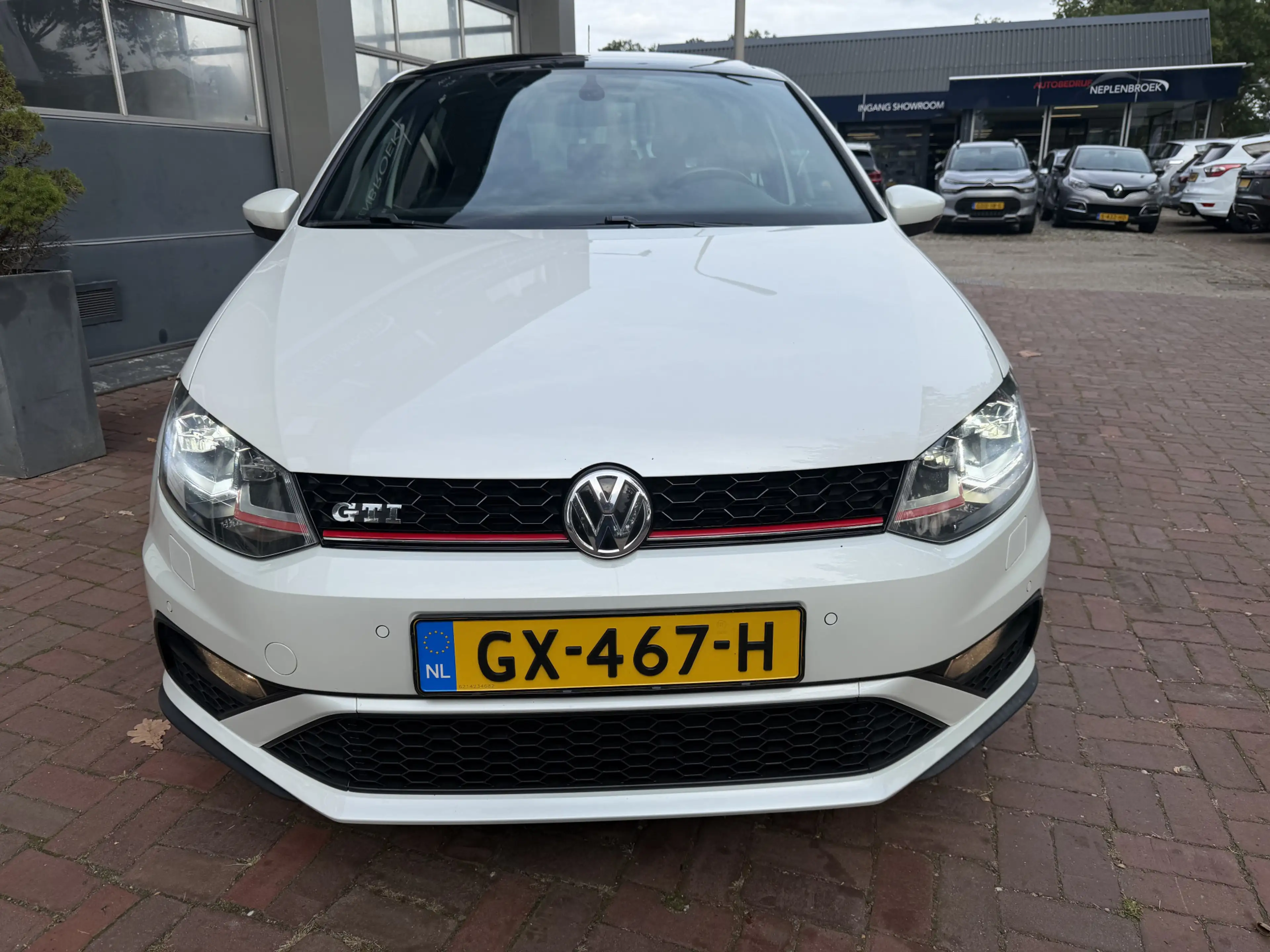 Volkswagen Polo GTI 1.8 TSI Automaat 200pk Bj 2015 Navi,Schuifdak,18in — photo 5