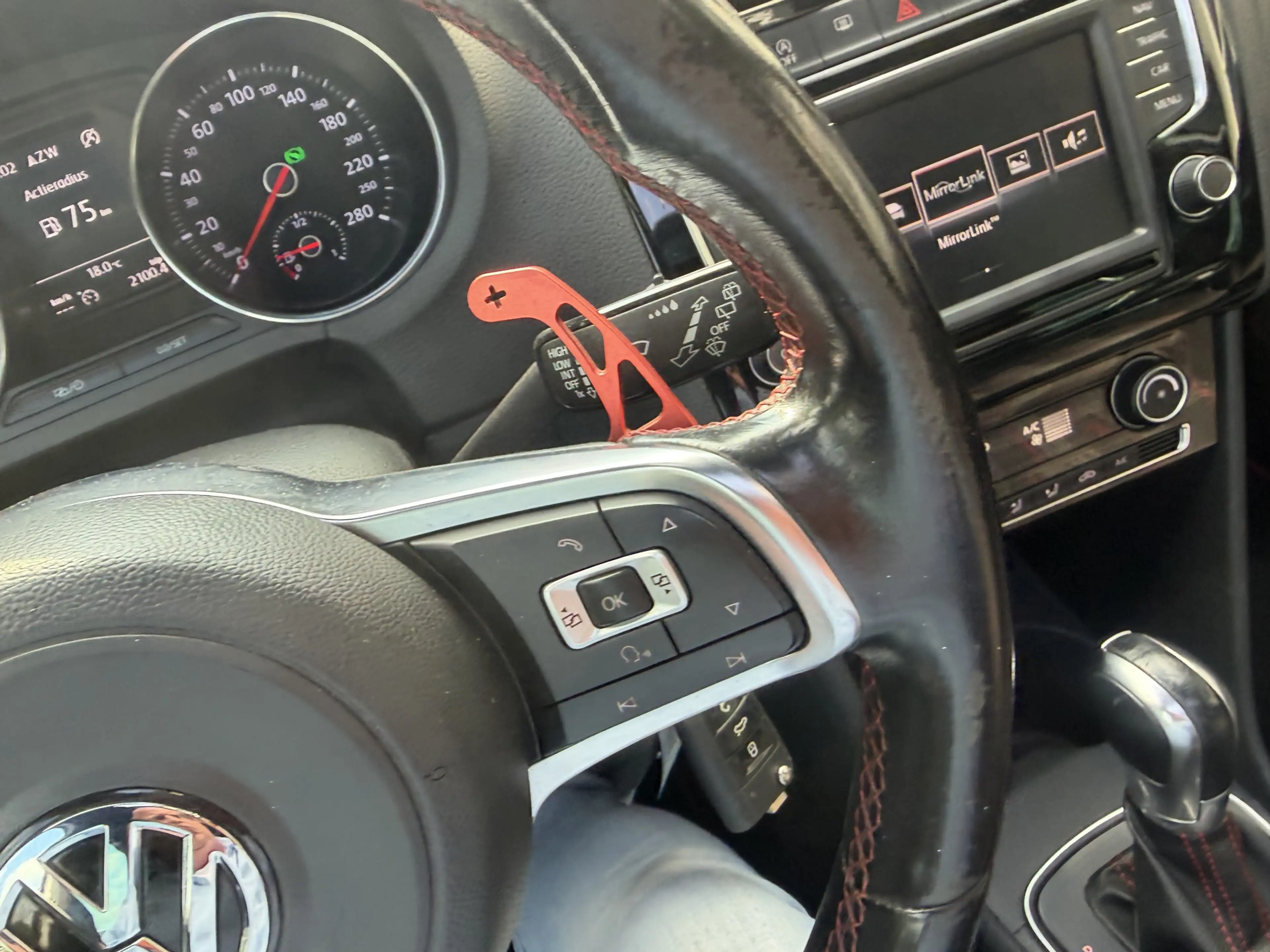 Volkswagen Polo GTI 1.8 TSI Automaat 200pk Bj 2015 Navi,Schuifdak,18in — photo 14