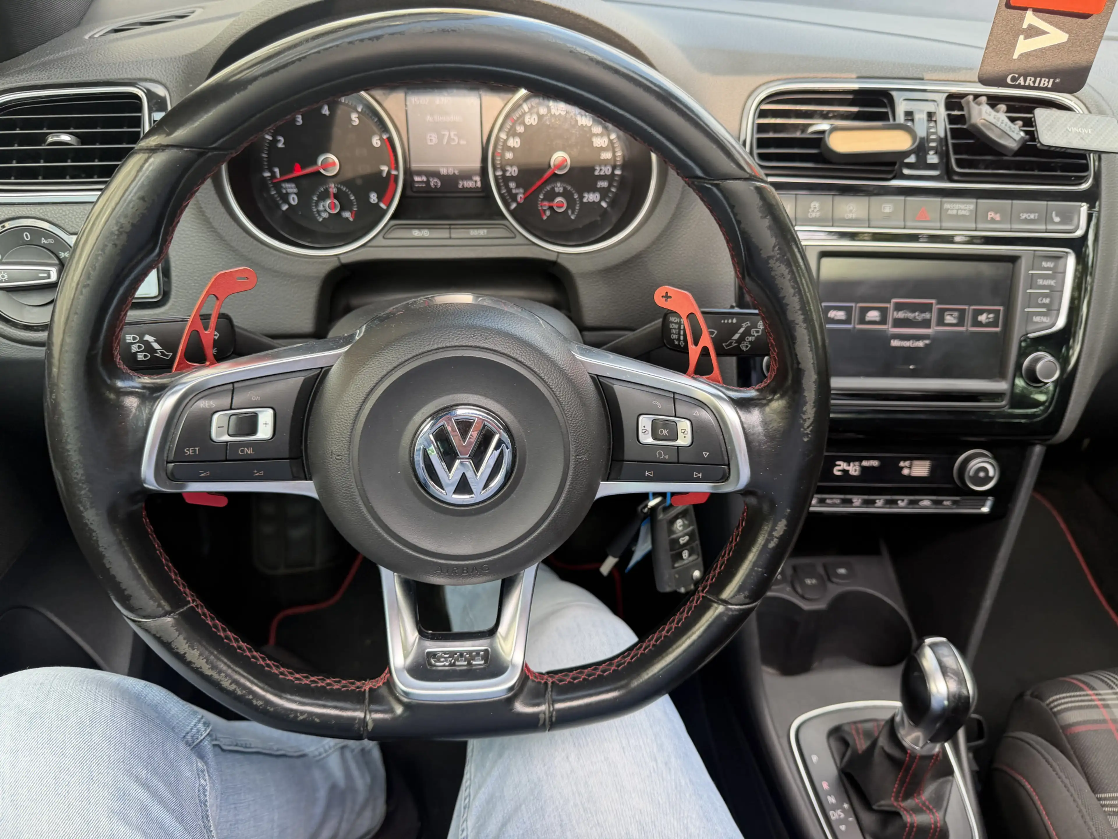 Volkswagen Polo GTI 1.8 TSI Automaat 200pk Bj 2015 Navi,Schuifdak,18in — photo 38