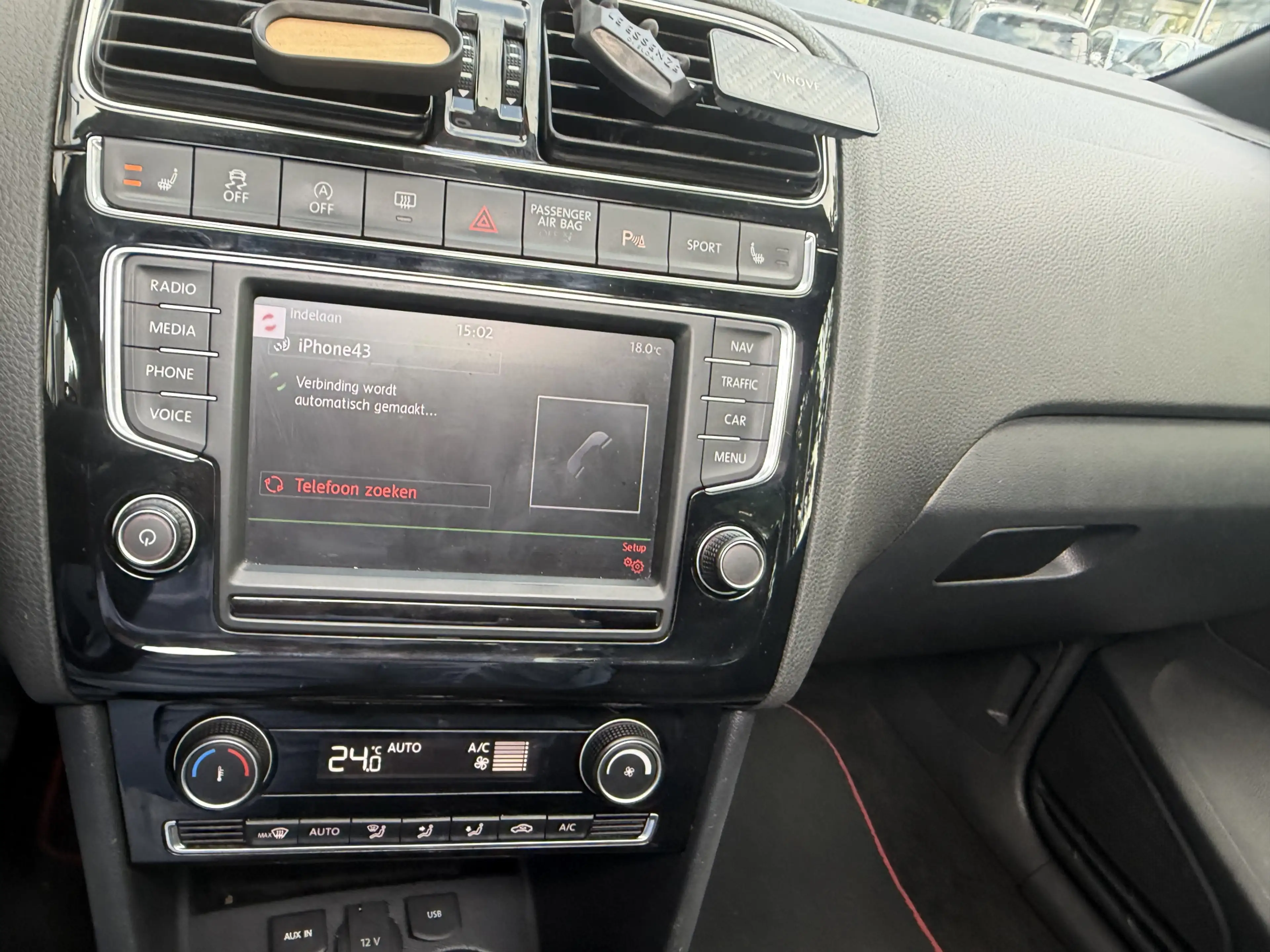 Volkswagen Polo GTI 1.8 TSI Automaat 200pk Bj 2015 Navi,Schuifdak,18in — photo 32