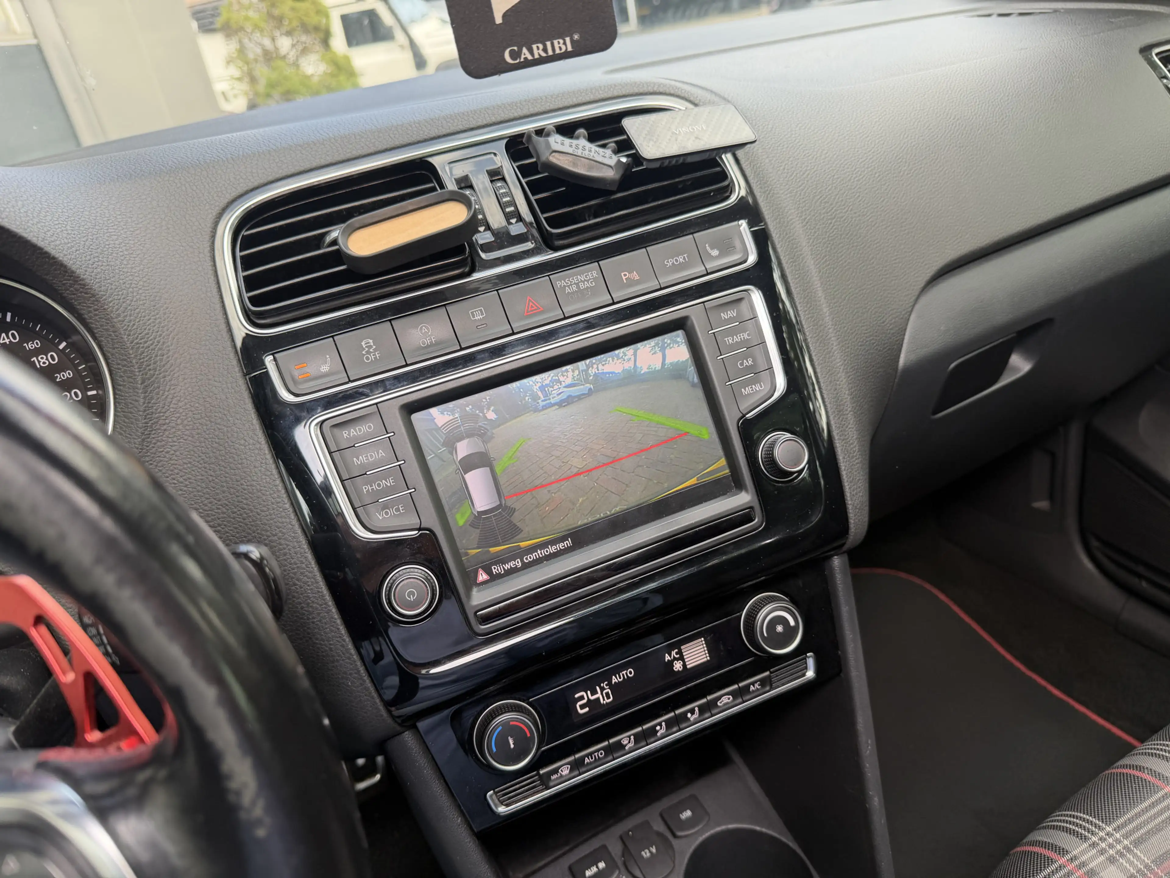 Volkswagen Polo GTI 1.8 TSI Automaat 200pk Bj 2015 Navi,Schuifdak,18in — photo 44