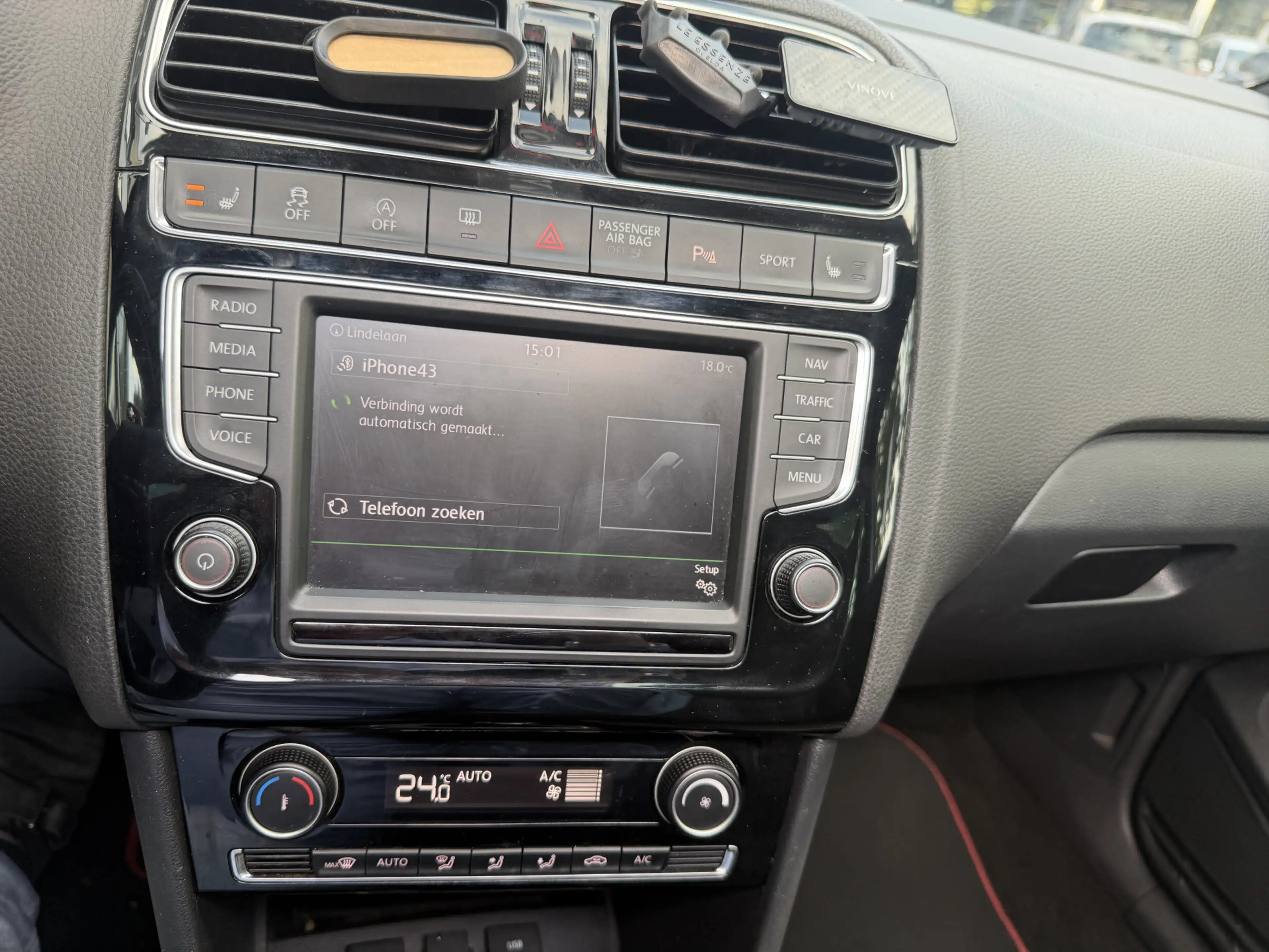 Volkswagen Polo GTI 1.8 TSI Automaat 200pk Bj 2015 Navi,Schuifdak,18in — photo 15