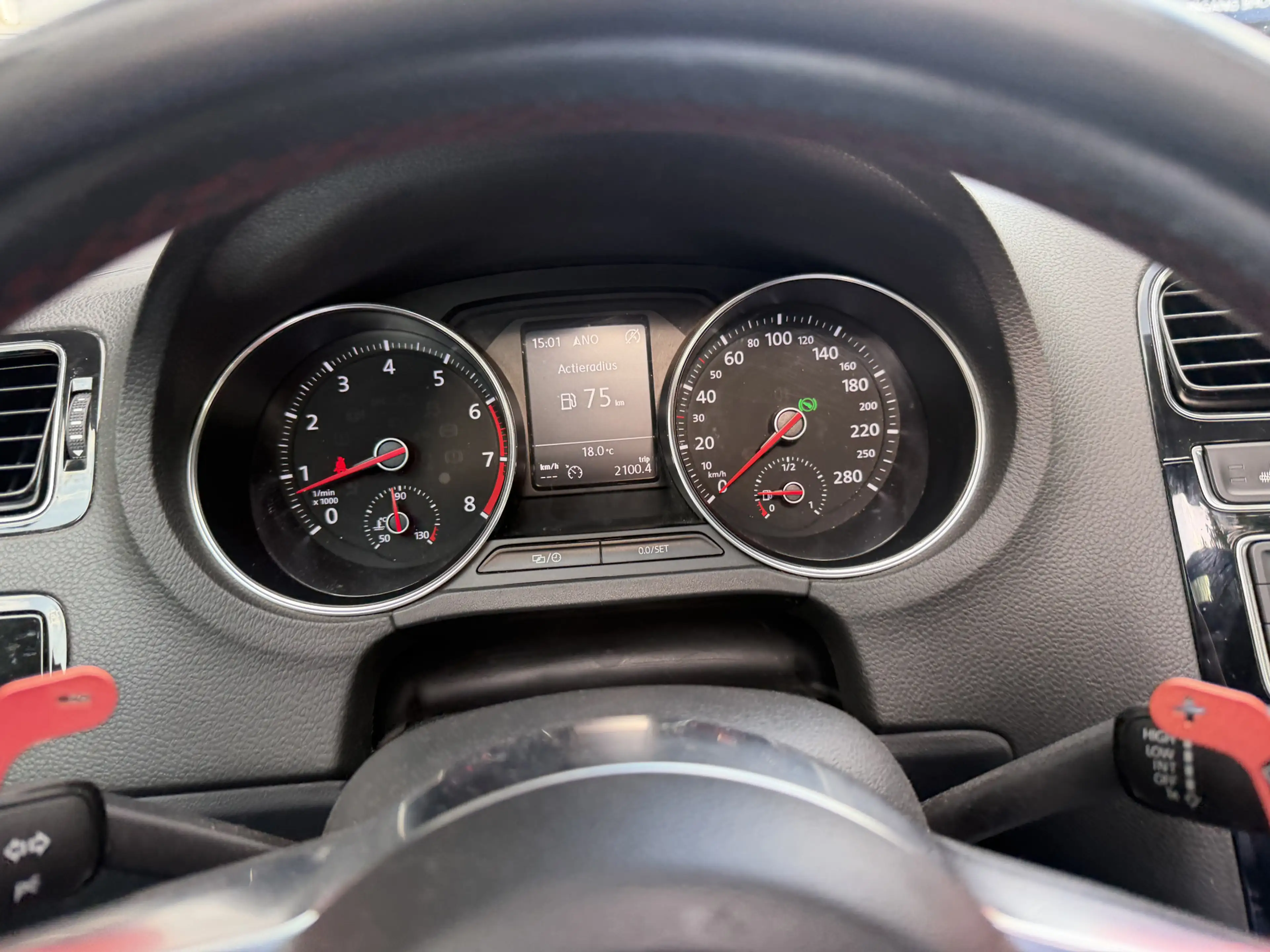 Volkswagen Polo GTI 1.8 TSI Automaat 200pk Bj 2015 Navi,Schuifdak,18in — photo 48
