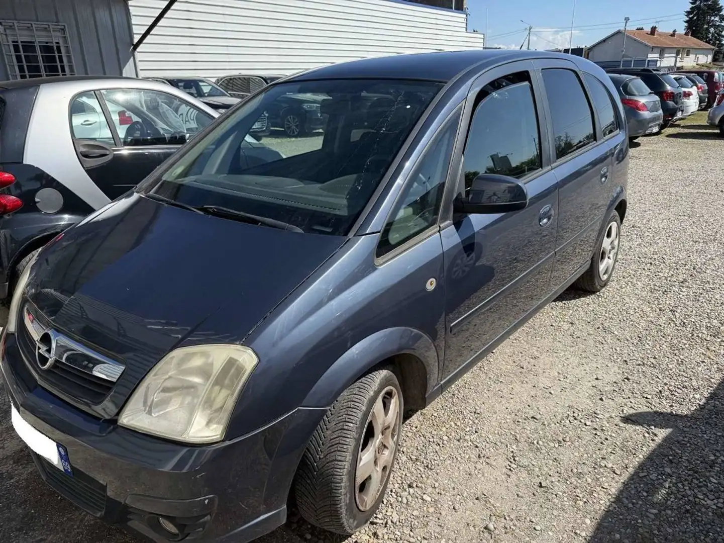 Opel Meriva 1.6 Twinport Enjoy Blau - 1