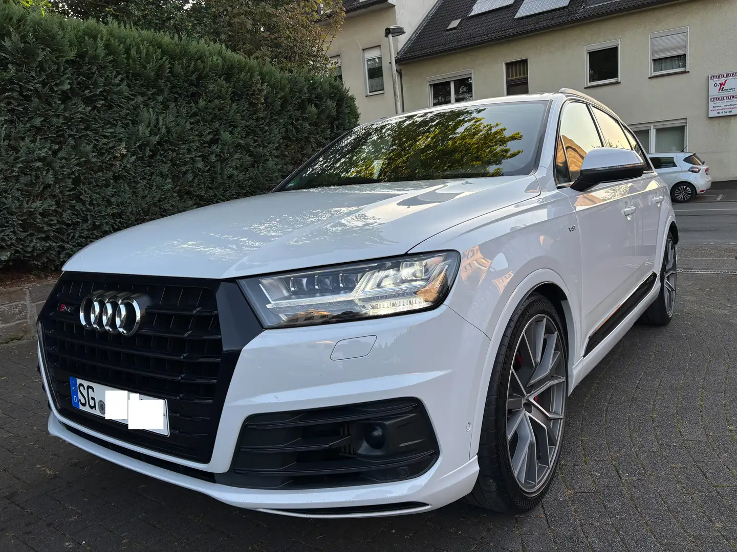 Audi SQ7 4.0 TDI quattro tiptronic "2018 VOLLAUSSTATTUNG Weiß - 1