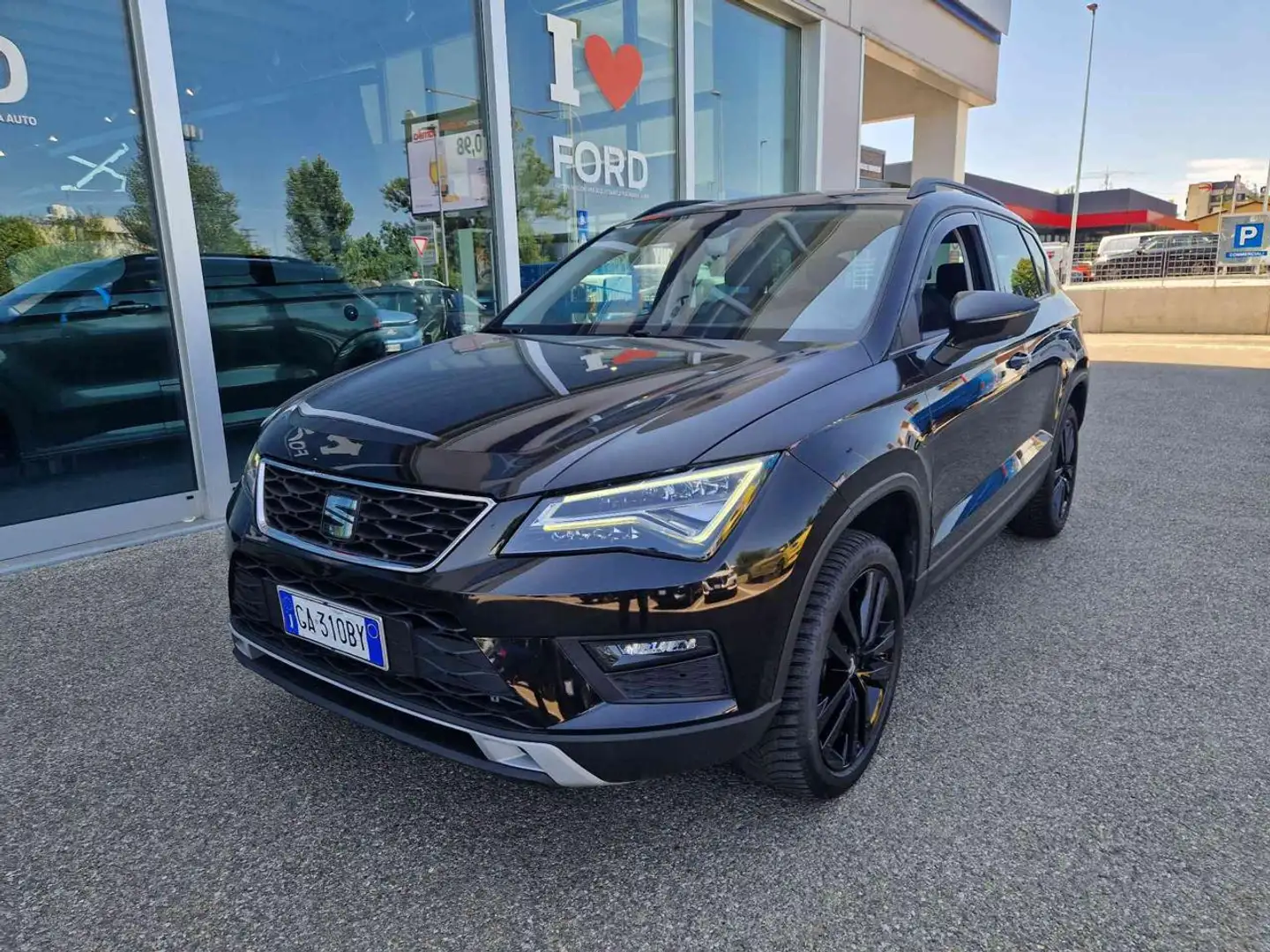 SEAT Ateca 1.6 TDI DSG Black Edition Nero - 1