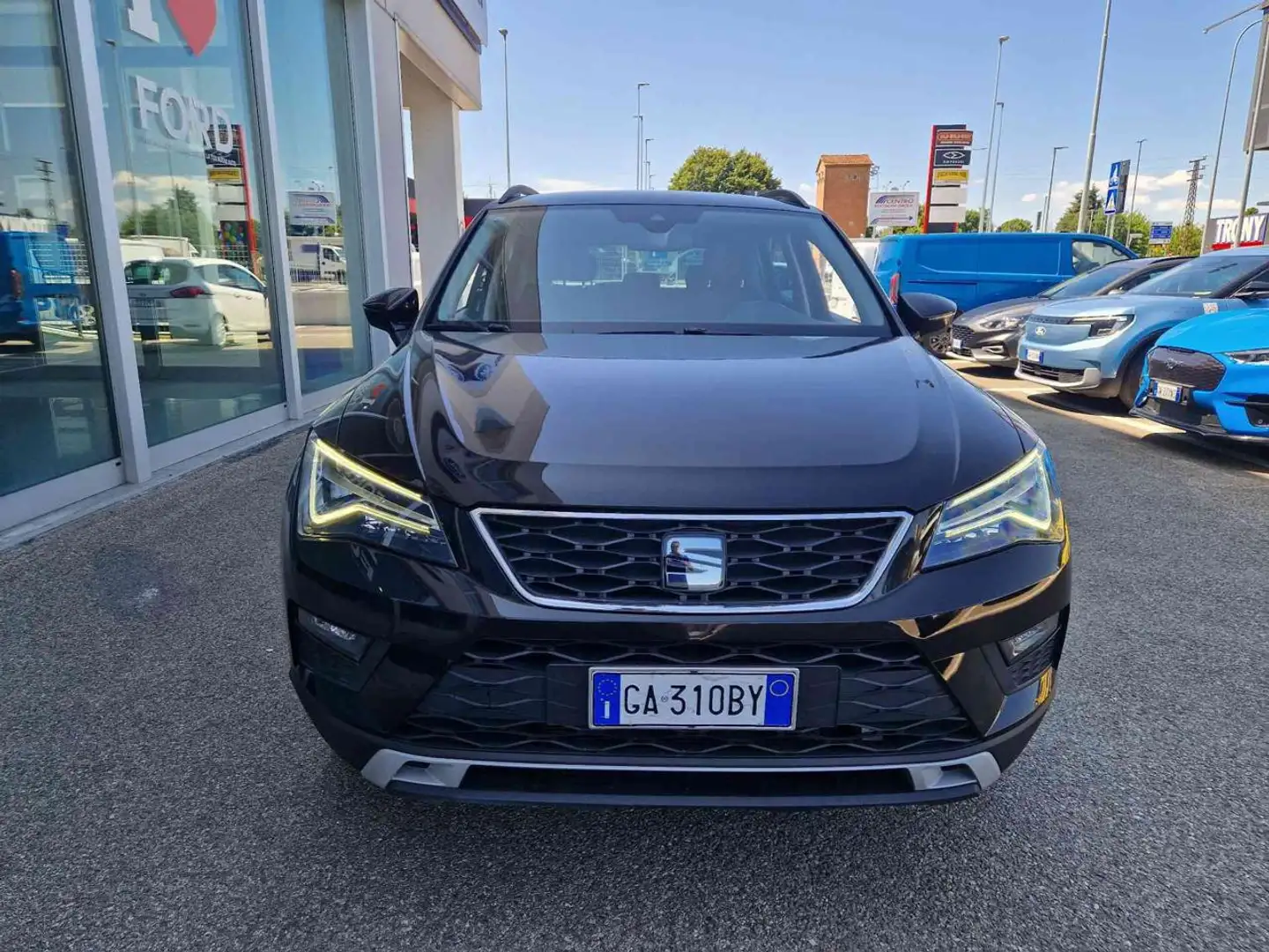 SEAT Ateca 1.6 TDI DSG Black Edition Nero - 2