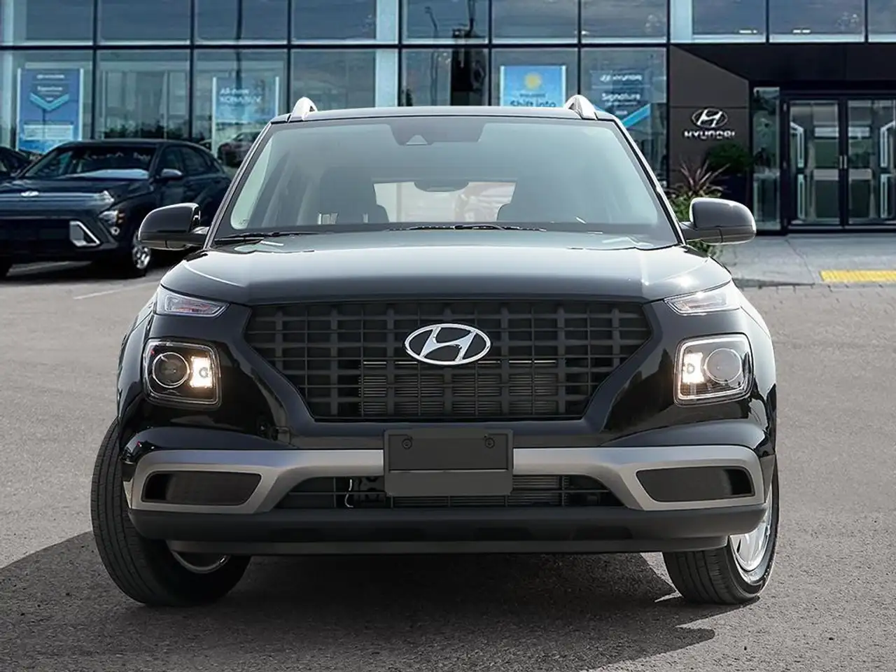 Hyundai Venue photo Hyundai Venue