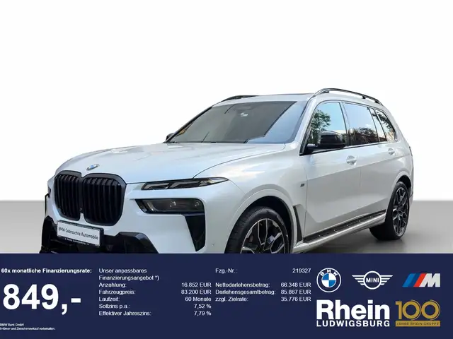 Bmw X7 xDrive40i M Sport PRO Navi.LED.Pano.ACC.AHK