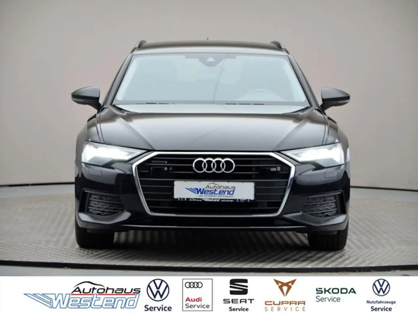 Audi A6 Avant 40 TDI 150kW qu. HDMatrix Navi AHK Klima Schwarz - 1