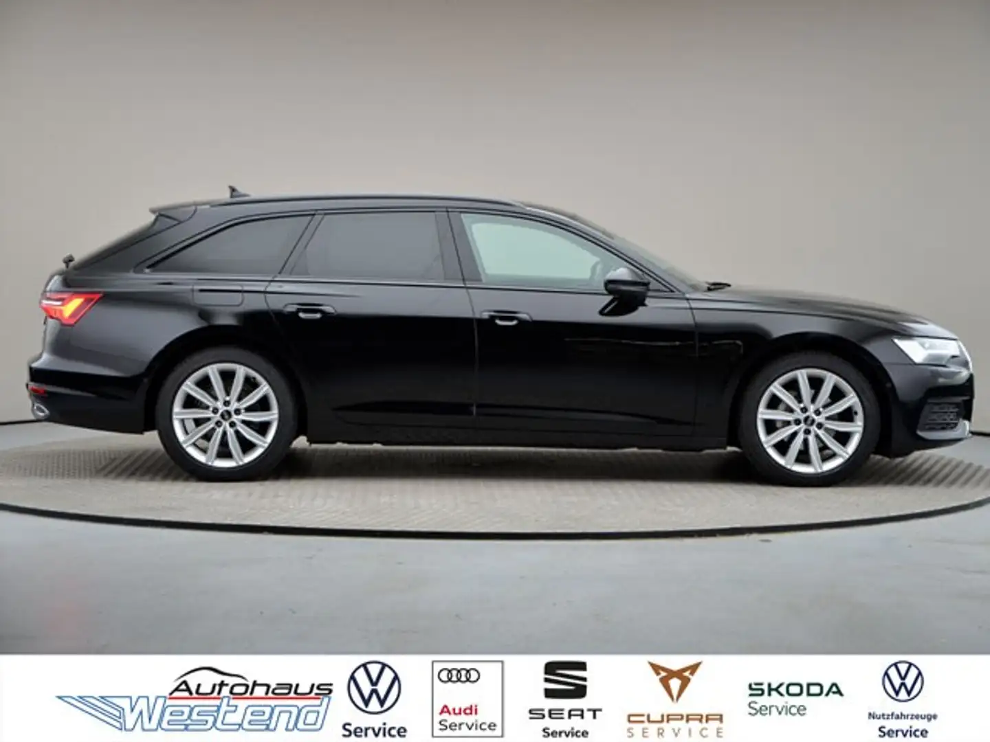 Audi A6 Avant 40 TDI 150kW qu. HDMatrix Navi AHK Klima Schwarz - 2