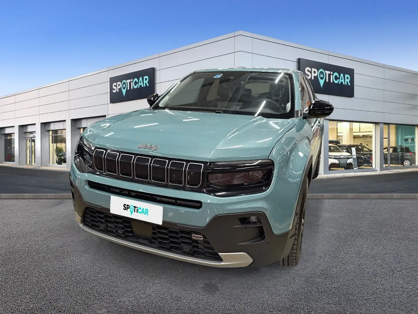 Jeep Avenger 1.2 Turbo Altitude Vert - 1