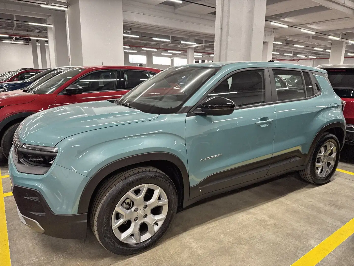 Jeep Avenger 1.2 Turbo Altitude Vert - 2