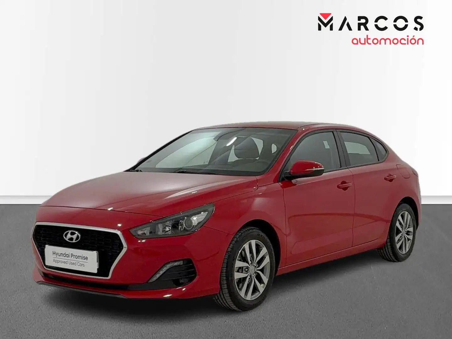 Hyundai i30 FB 1.0 TGDI Klass 120 Rouge - 1