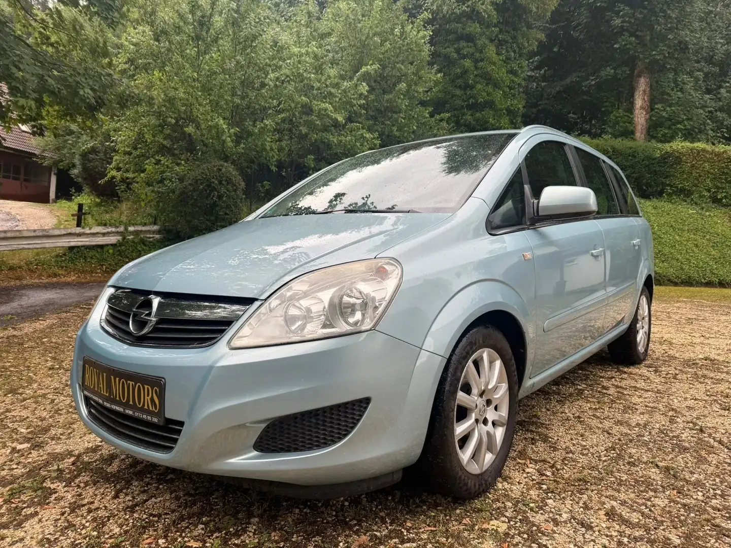 Opel Zafira B Edition*7-SITZER*KLIMA*ALU*TÜV:09/2026 Blau - 1