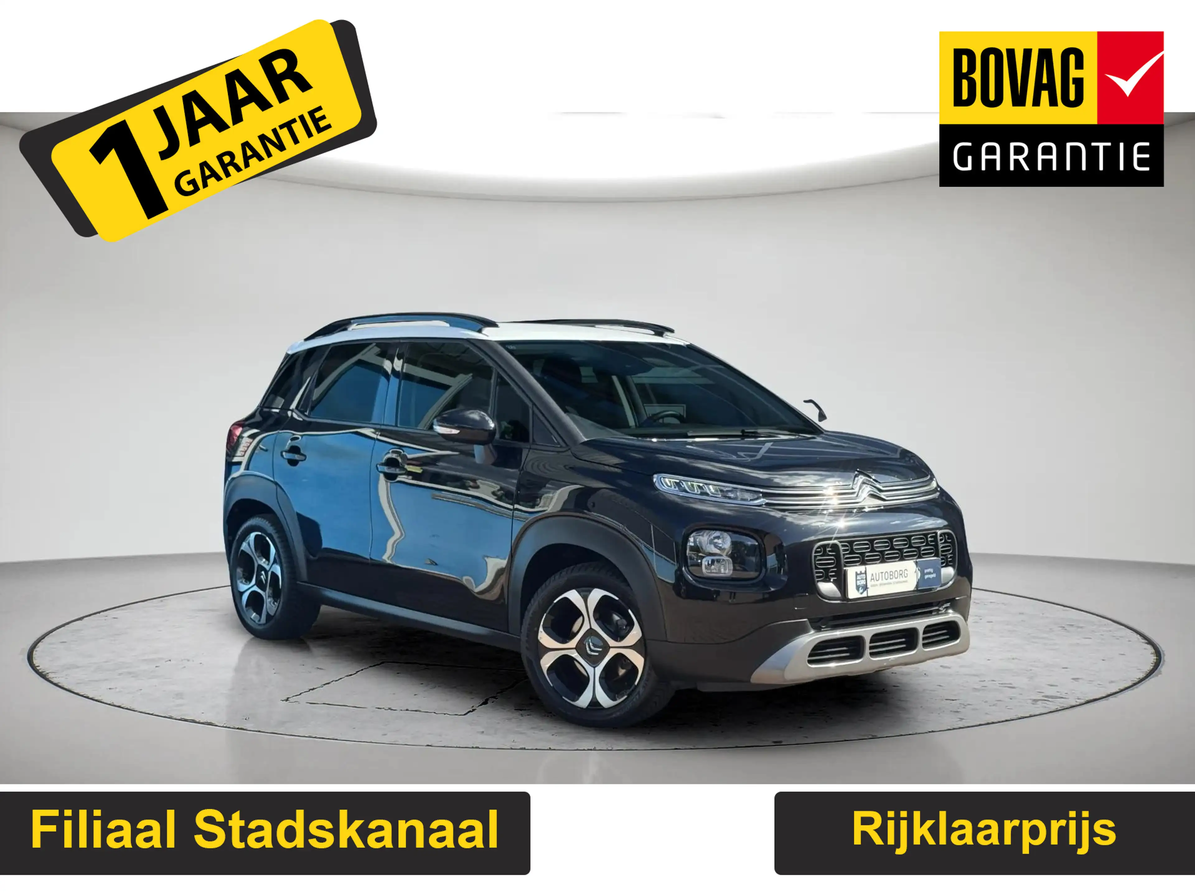 Citroen C3 Aircross 1.2 PureTech S&S Shine GRATIS Afleverpakket! | Nie