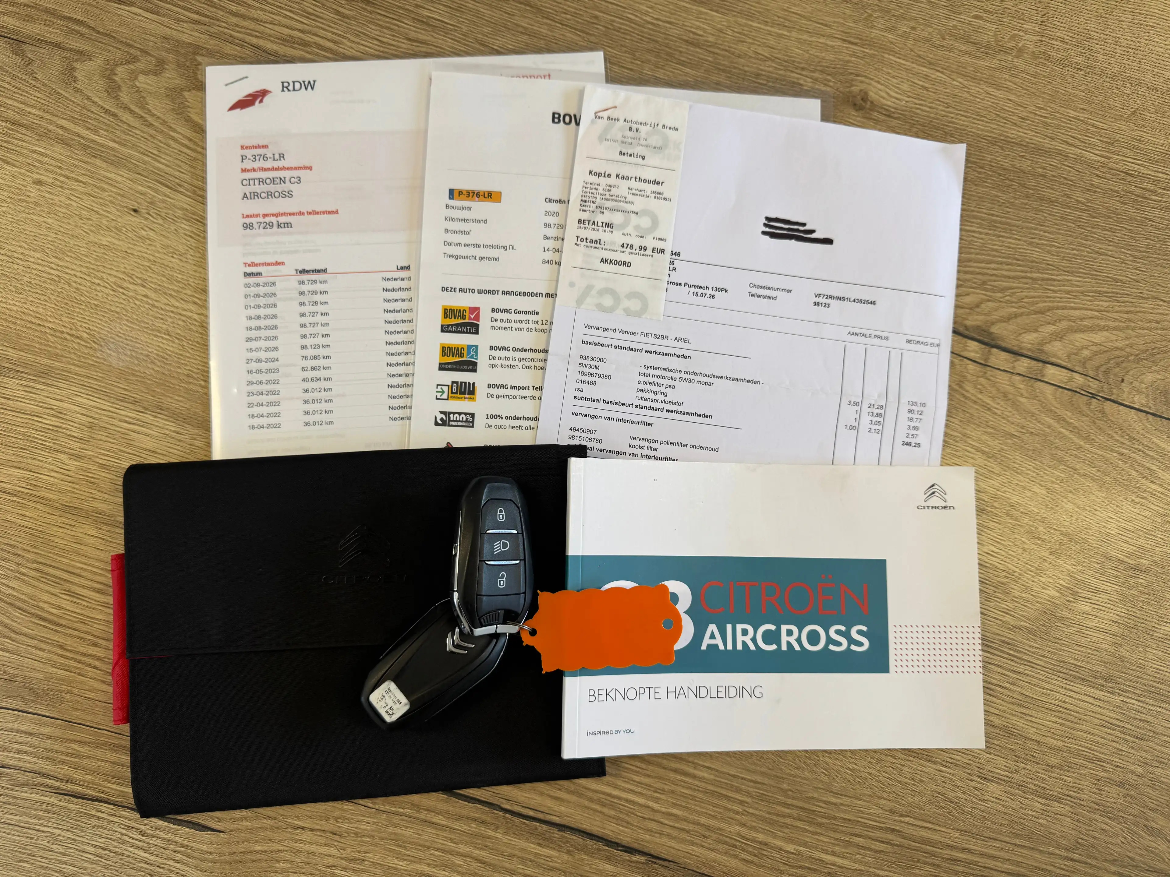 Citroen C3 Aircross 1.2 PureTech S&S Shine GRATIS Afleverpakket! | Nie — photo 7
