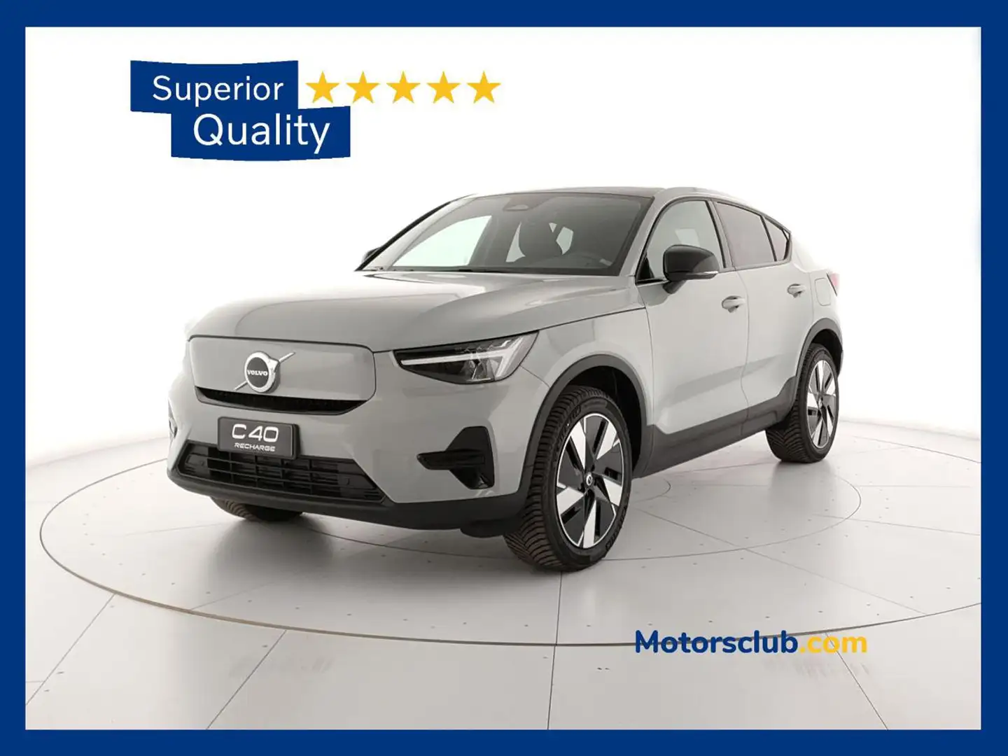 Volvo C40 Extended Range Core - KM0 Argento - 1