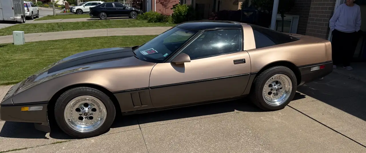 1985 Chevrolet Corvette