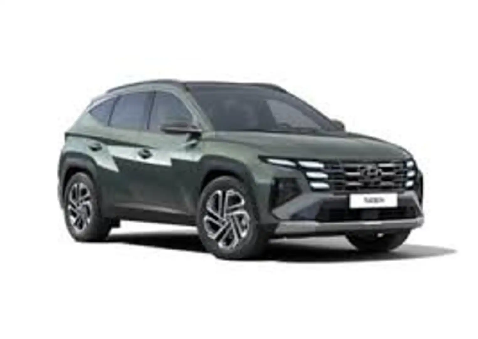 Hyundai TUCSON 1.6 T-GDI HEV C Sm Verde - 1