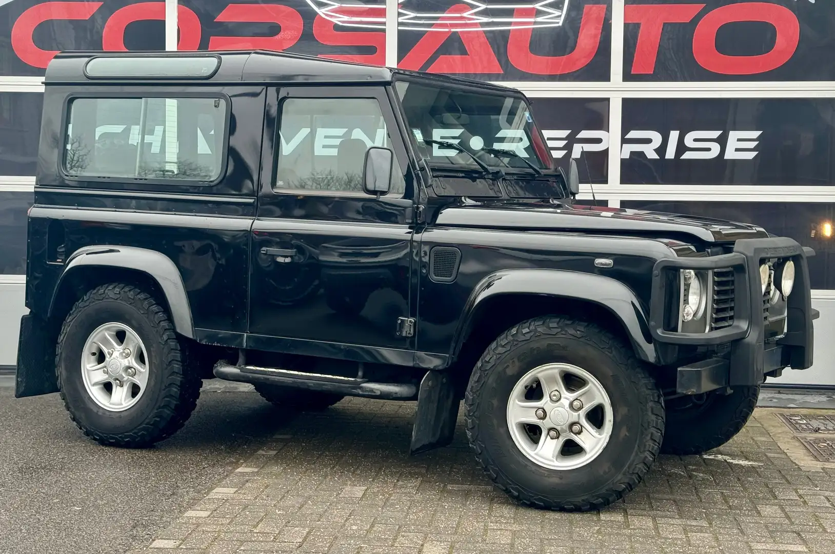 Land Rover Defender 2.5 Td5 G4 *réservé* 3PL VE VC ATT REM Noir - 2