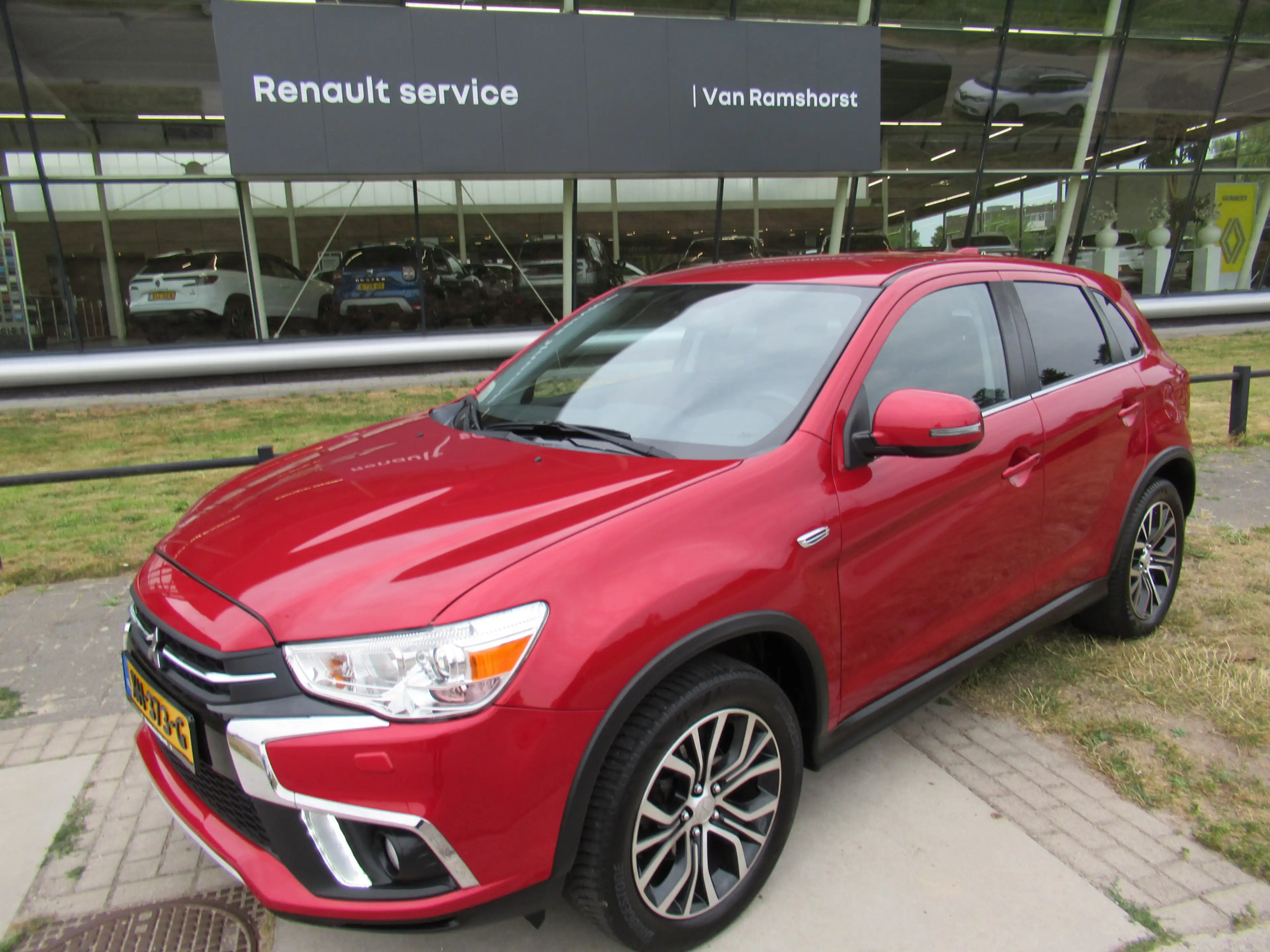 Mitsubishi ASX 1.6 Cleartec Connect Pro+