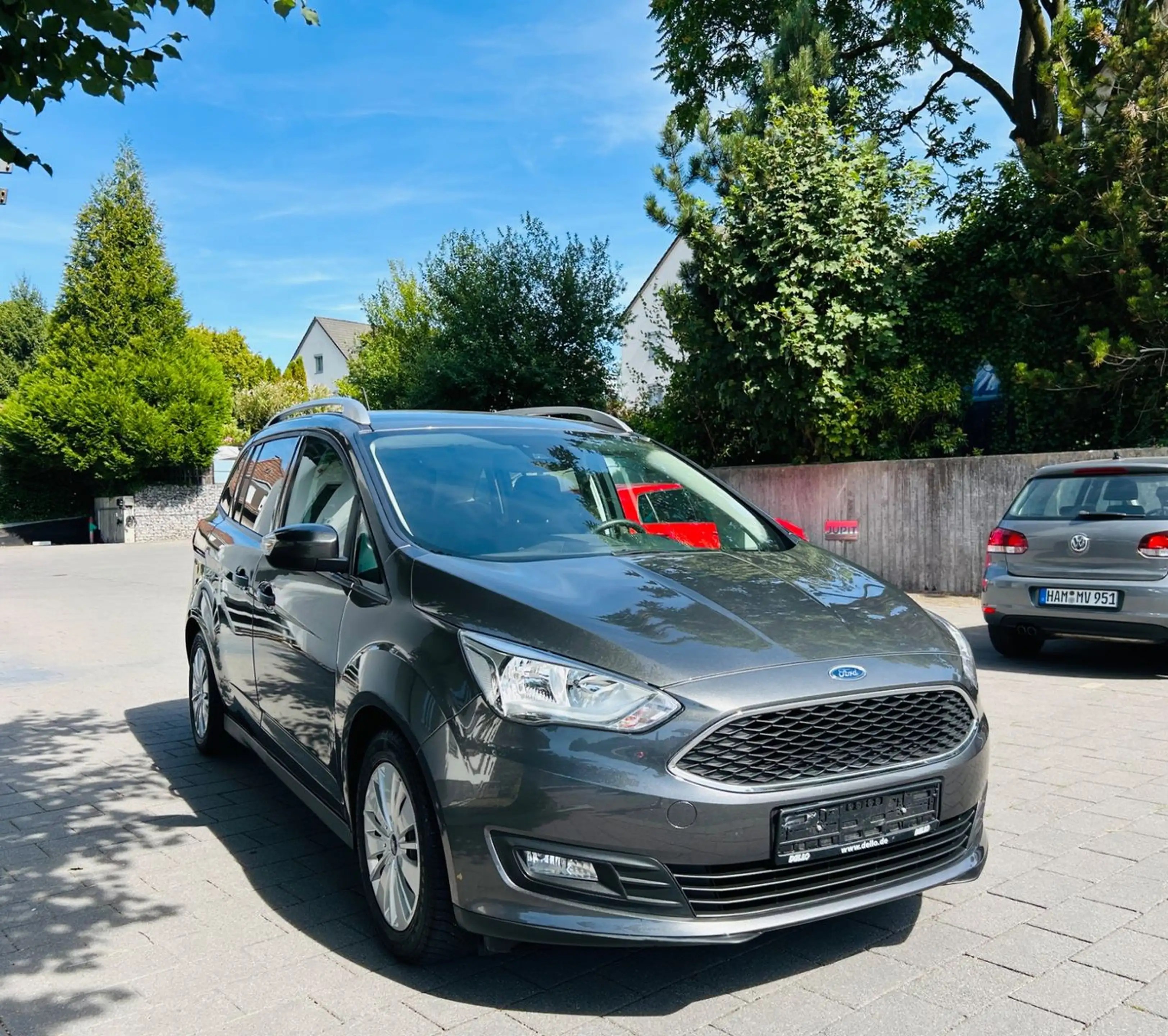 Ford Grand C-Max Grand C-MAX Cool & Connect 7-Sitzer *RFK, Navi* — photo 2