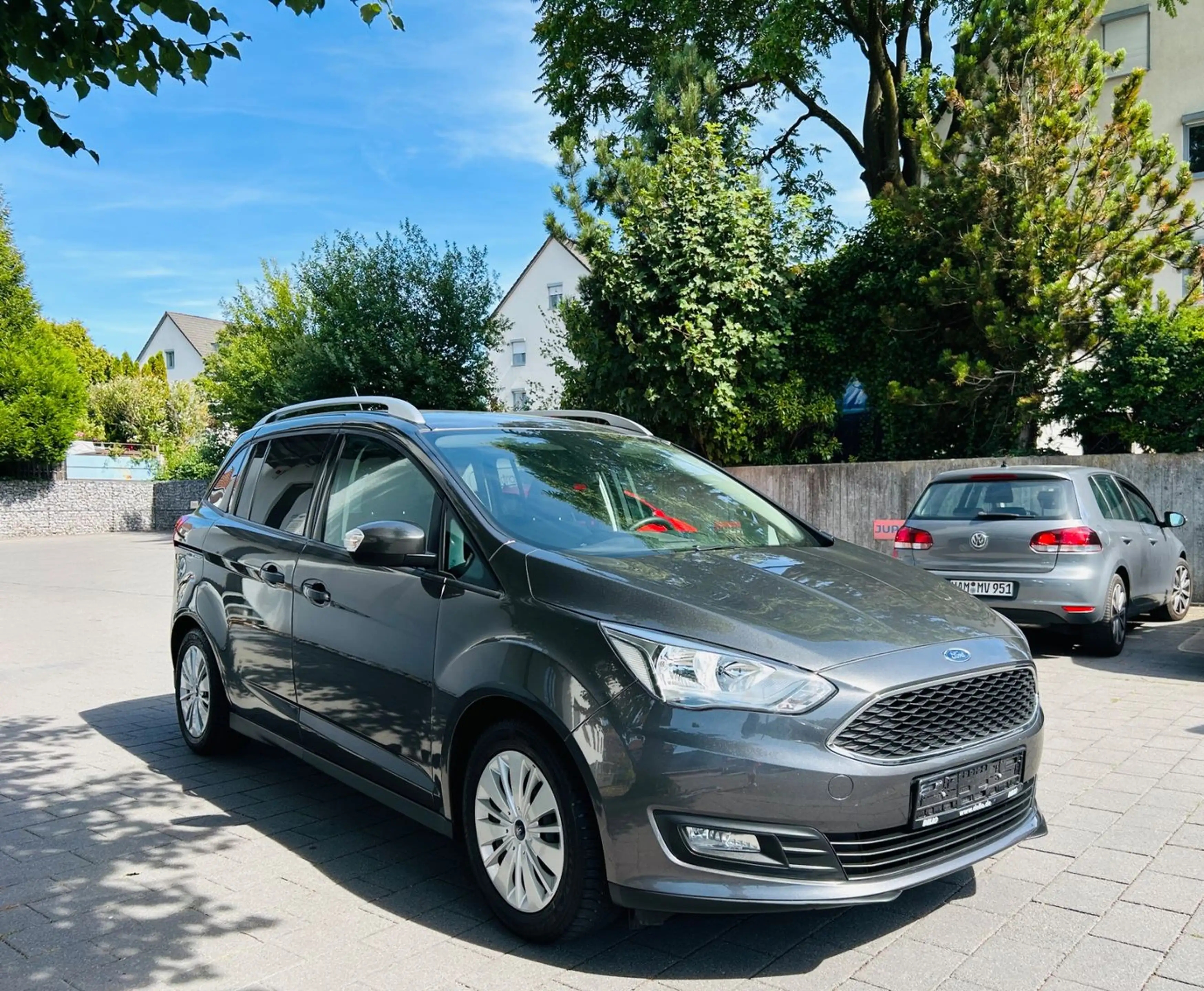 Ford Grand C-Max Grand C-MAX Cool & Connect 7-Sitzer *RFK, Navi*