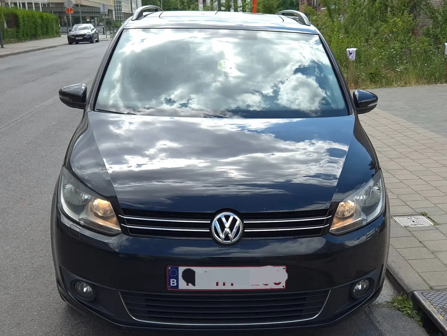 Volkswagen Touran Touran 1.4 TSI Highline Noir - 1
