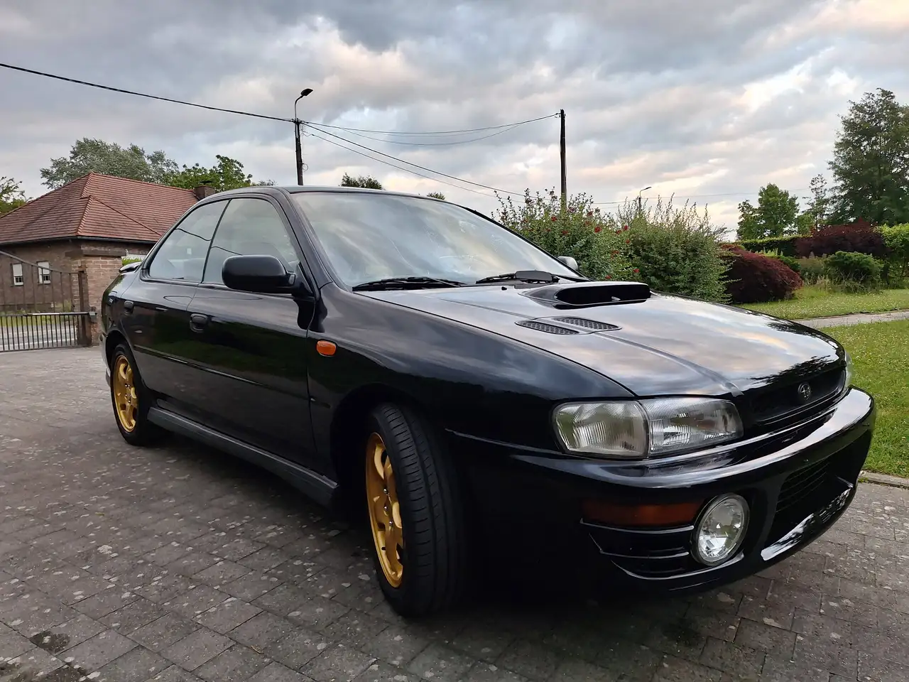 Subaru Impreza 2.0 Turbo GT AWD Black Version, foto 3