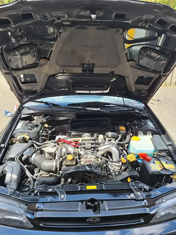 Subaru Impreza 2.0 Turbo GT AWD Black Version, foto 6
