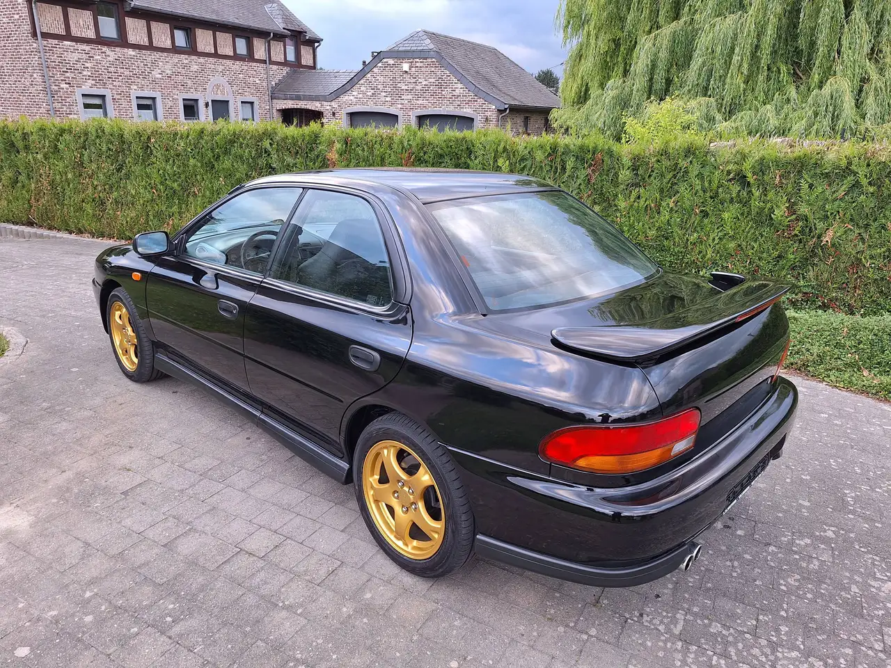 Subaru Impreza 2.0 Turbo GT AWD Black Version, foto 4