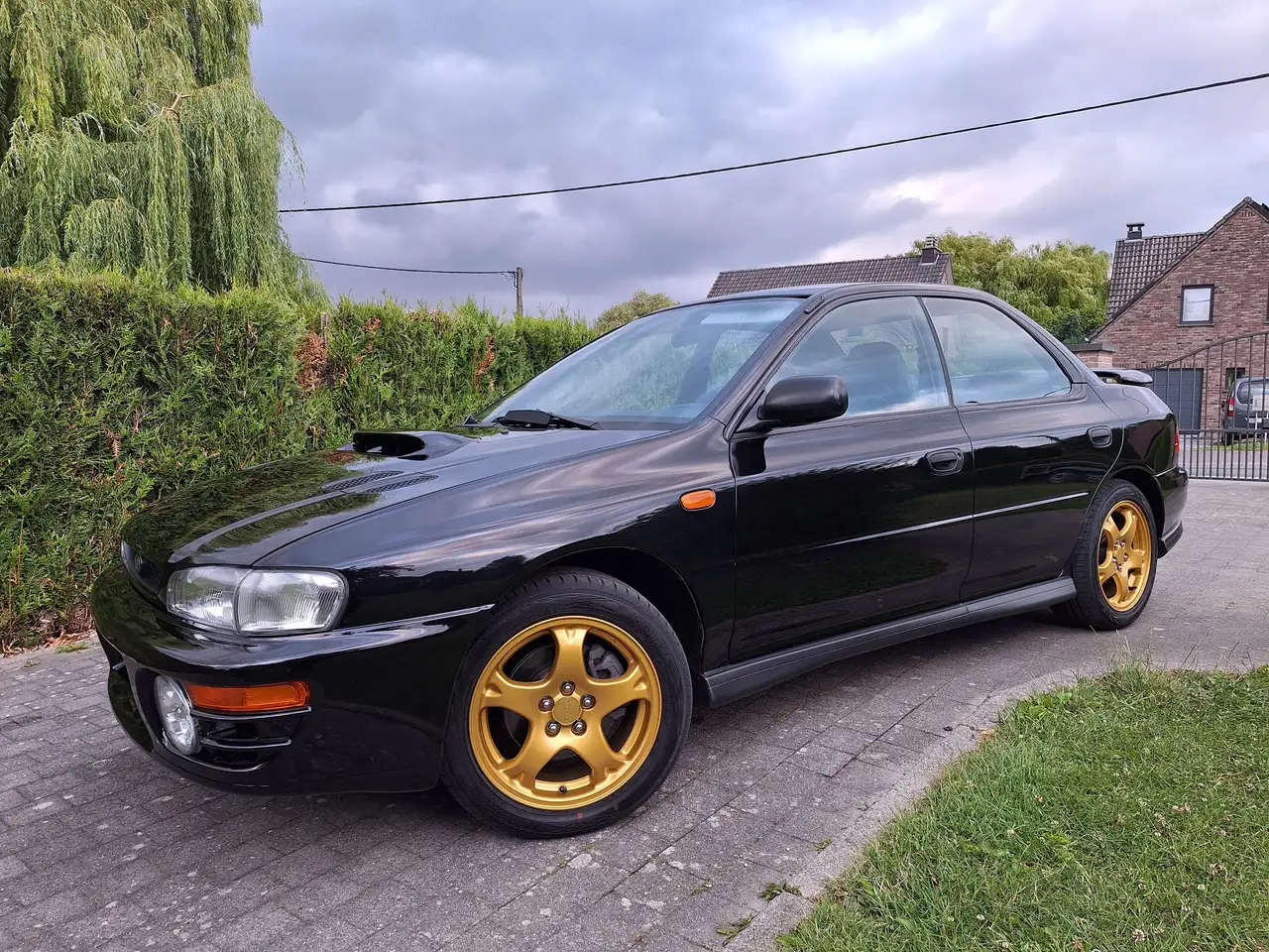 Subaru Impreza 2.0 Turbo GT AWD Black Version, foto 2