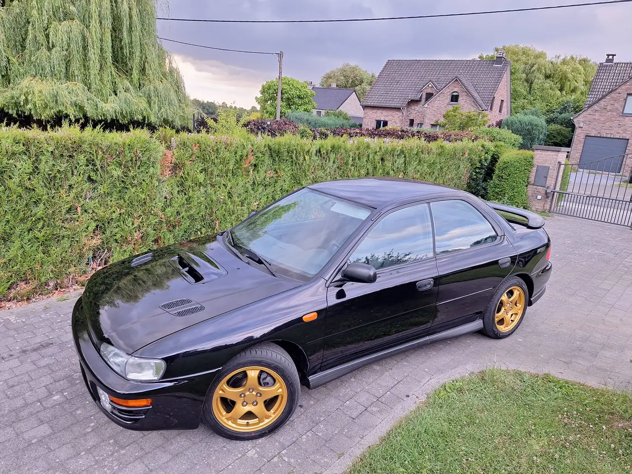 Subaru Impreza 2.0 Turbo GT AWD Black Version, foto 1