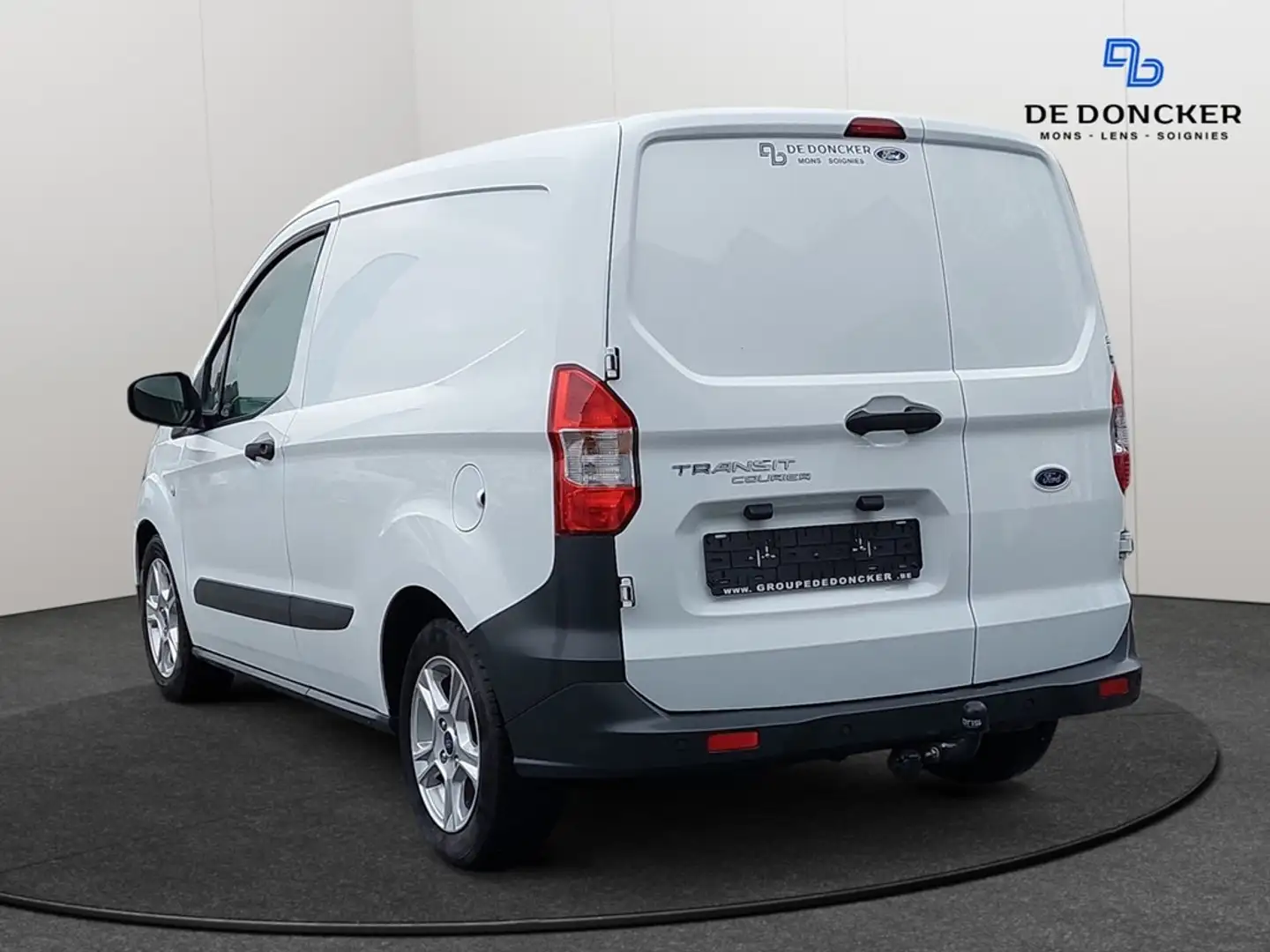 Ford Transit Courier Trend 1.5 TDCi 75ch Faible KMS Wit - 2