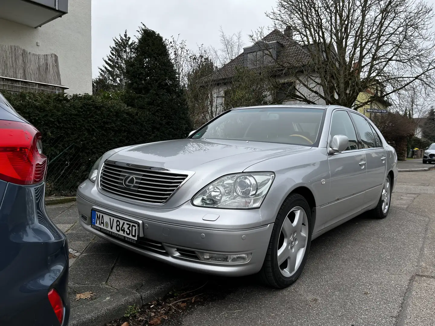 Lexus LS 430 LS 430 President Line Silber - 2