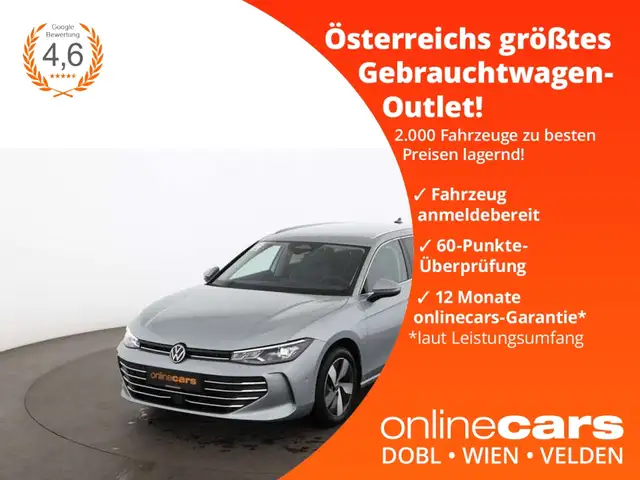 Volkswagen Passat Variant 2.0 TDI Business Aut LED AHK RADAR