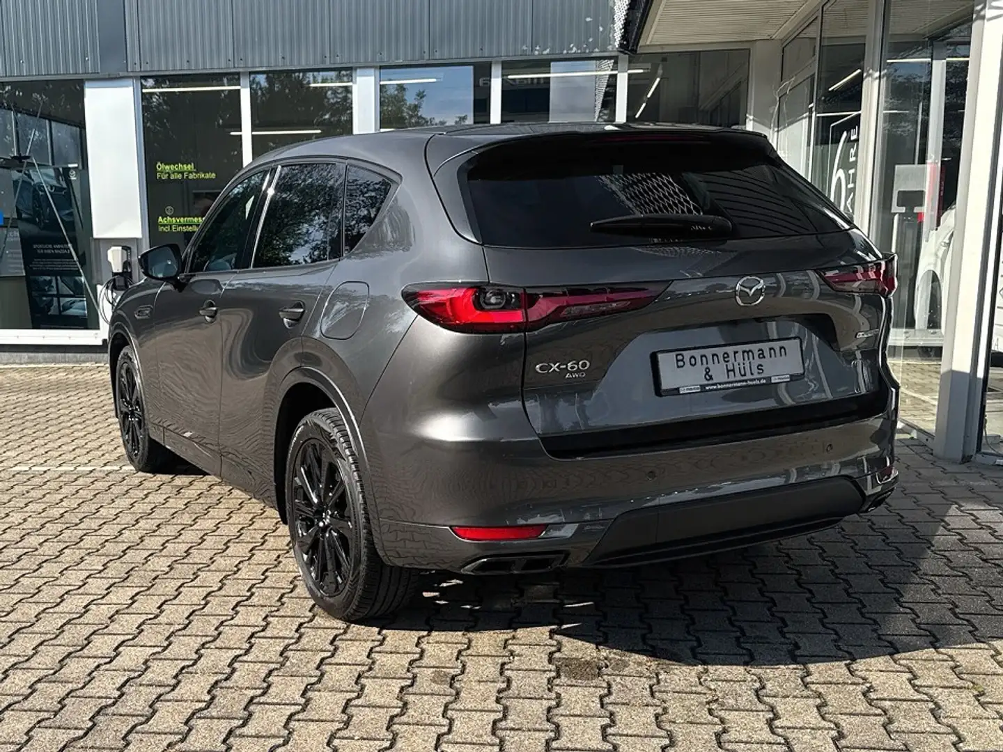Mazda CX-60 2.5 PHEV HOMURA CON-P DRI-P COM-P PAN-P *Matrix-LE Gris - 2