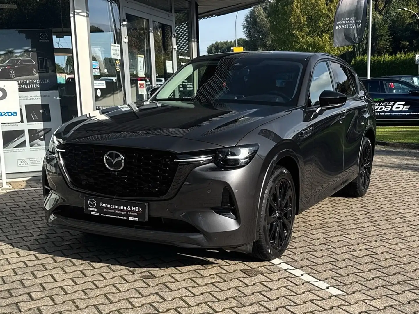 Mazda CX-60 2.5 PHEV HOMURA CON-P DRI-P COM-P PAN-P *Matrix-LE Gris - 1