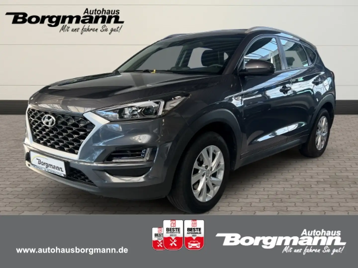 Hyundai TUCSON Select FL MJ20 1.6 GDi Turbo M T 2WD Sonderkonting Gris - 1
